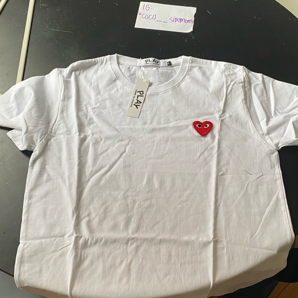 Comes des garçon t shirt